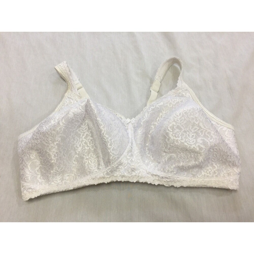 18 HOUR WOMENS WIRE FREE BRA SIZE 46DD